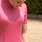 Roni Pinhole Sports Top - Pink