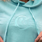 Snuggle Logo Hoodie - Tiffany Blue UNISEX