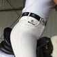 Sam Pro Coolmax Queen Sized Breeches - White/Black Seat RESTOCKED