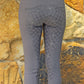 Gemma Superskin High Waisted Breeches - Charcoal NEW