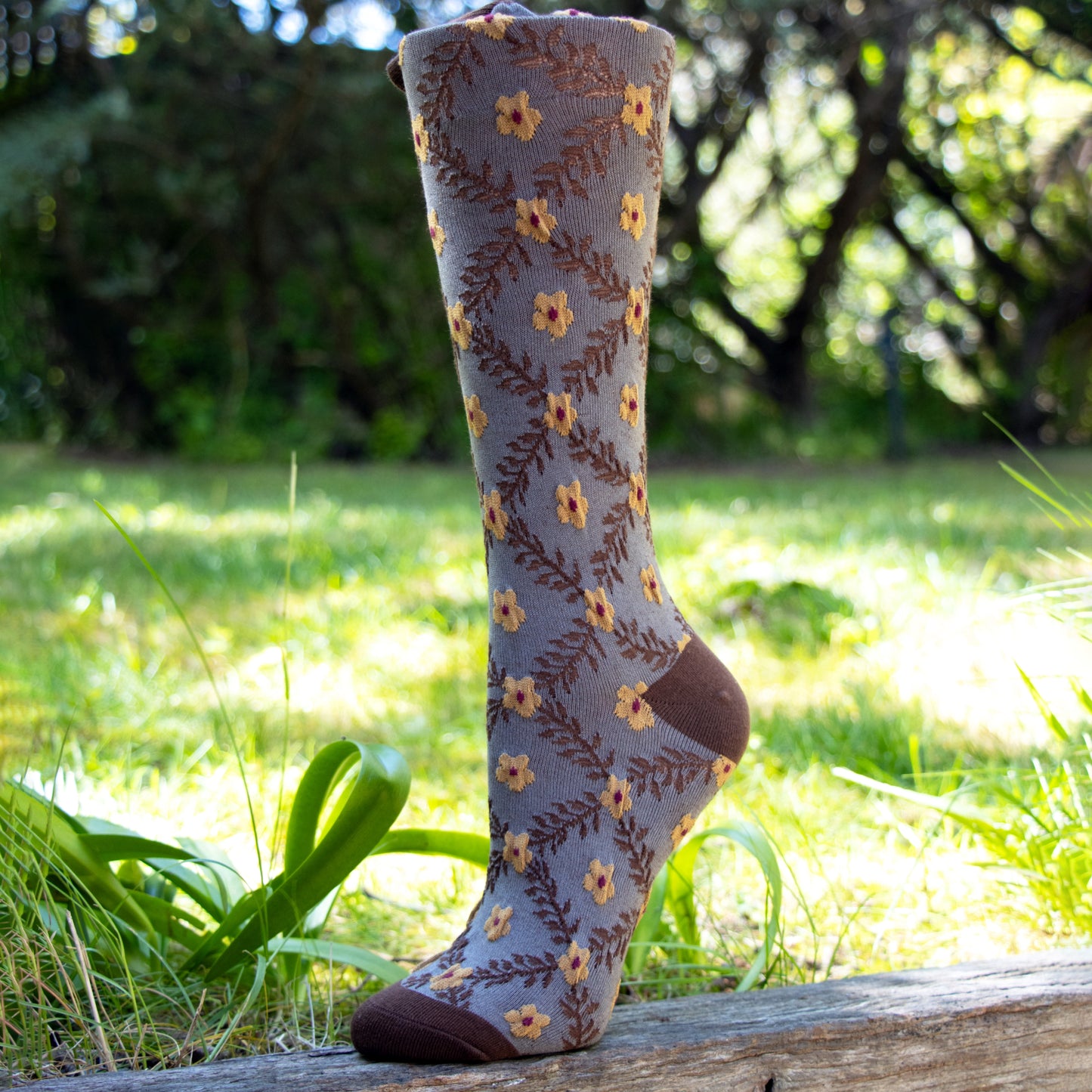 Floral Compression Socks NEW