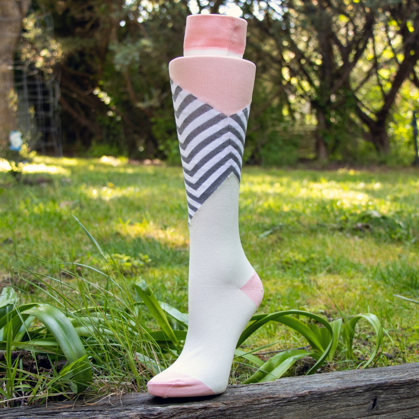 Patterned Compression Socks NEW
