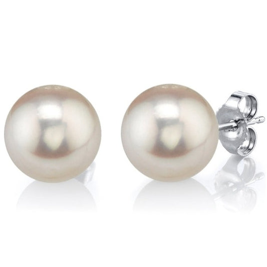 Classic Pearl Studded Earrings (12mm)