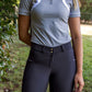 Dina Water Repellent Phone Pocket Breeches - Charcoal RESTOCKED