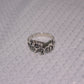 Horse Pair Ring (Sterling Silver 925)