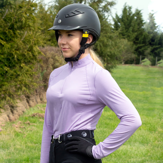 Schooling Cooling Top - Lilac