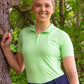Serina Short Sleeve Cooling Top - Lime