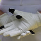 Black Horse Stay Cool Gloves - White
