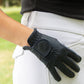 Black Horse Stay Cool Gloves - Navy