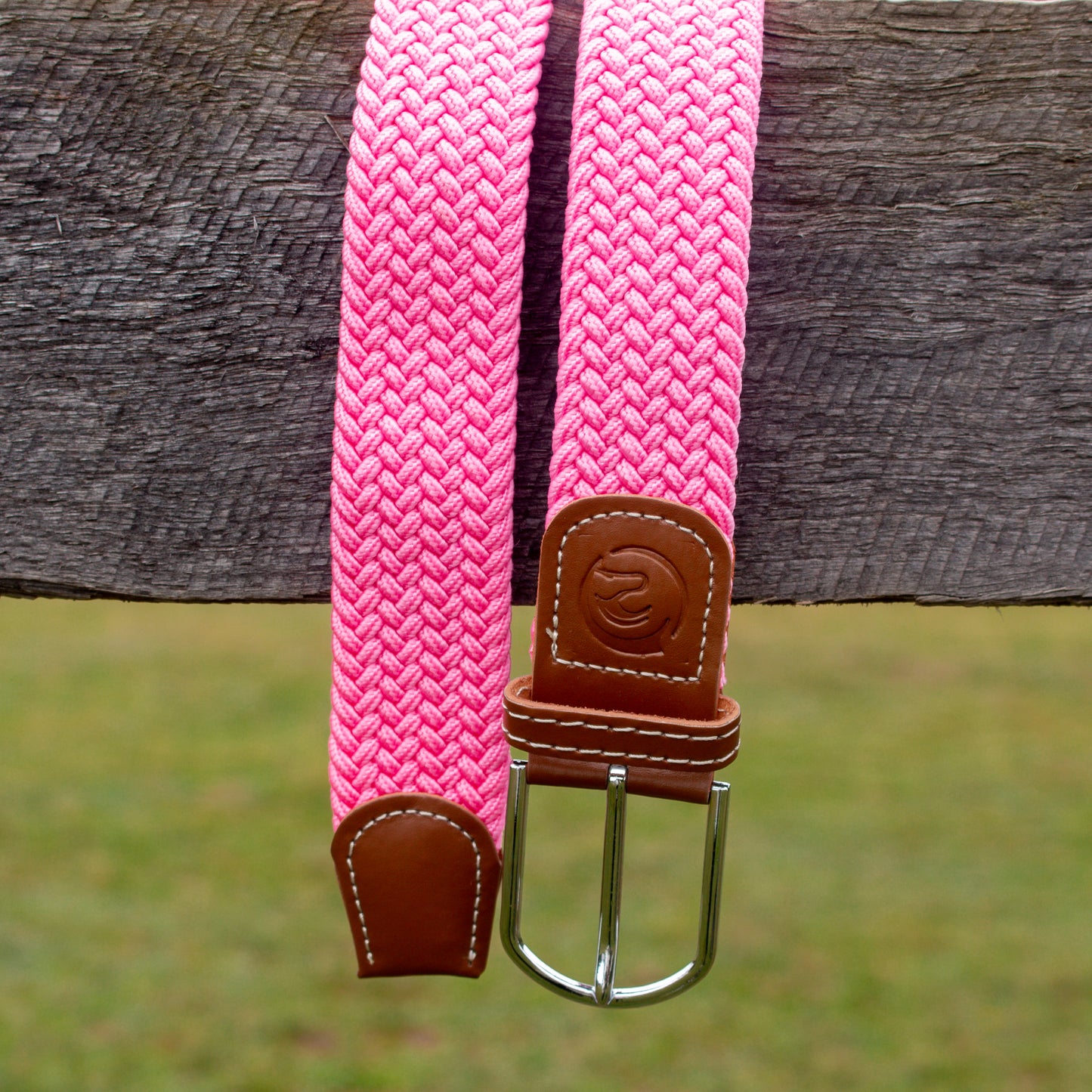 Stretch Belt - Medium Pink