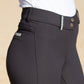 Elegance Crystal Trim Meryl Breeches - Anthracite COLOUR DISCONTINUED
