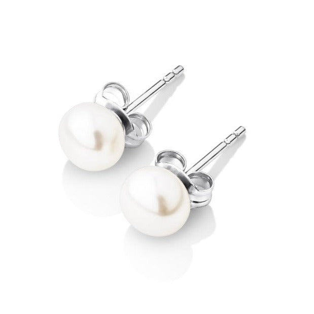 Classic Pearl Studded Earrings (6mm)